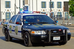 California Police Vehicles