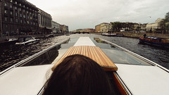 Saint Petersburg by Boat for Fotostrasse