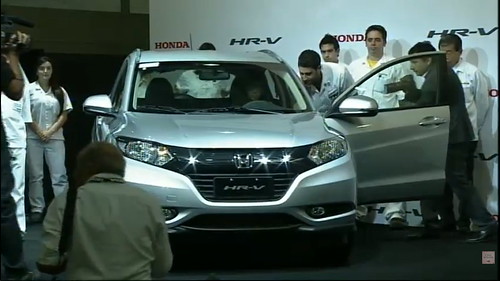 Honda HRV produccion