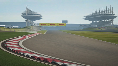 R3E Shanghai Circuit