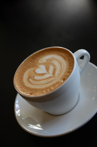 Strong caffe latte AUD3.50 - Plantation Coffee, Melbourne Central - D7000