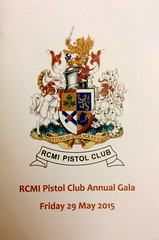 RCMI Pistol Club 2015 Gala