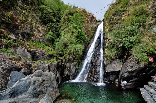 India - Himachal Pradesh - Bhagsu - Waterfall - 18