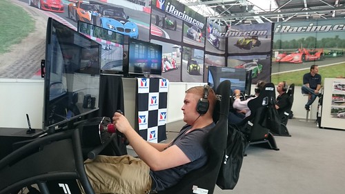 iRacing at the Sim Racing Expo 2016