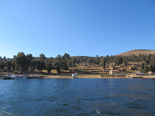 Lac Titicaca: l'île d'Amantani