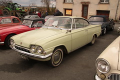 1962 Ford Consul Capri - Cazals Vintage Vehicle Festival - Easter Sunday 2015