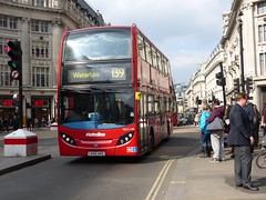 London Bus: TEH Class