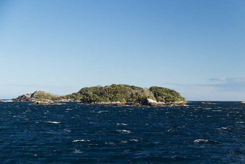 approaching the Tasman Sea