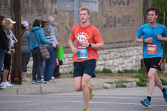 Brian in the 2015 Go! Marathon