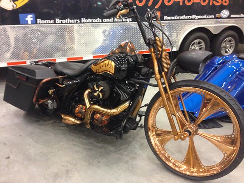 Custom Motorcycle - Copperhead