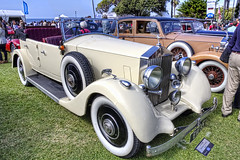 1938 Rolls-Royce 25/30 Convertible