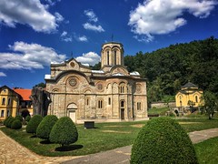 Serbian monastero