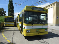  Bus et Trolleybus de Neuchâtel (Suisse)