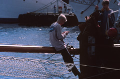 Tall Ships in Shetland 1999