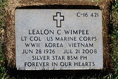 Resting Place for a Marine