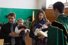 Baptism, February 15, 2015