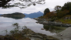 Szlak Costara, zatoka Lapataia- Tiera del Fuego National Park