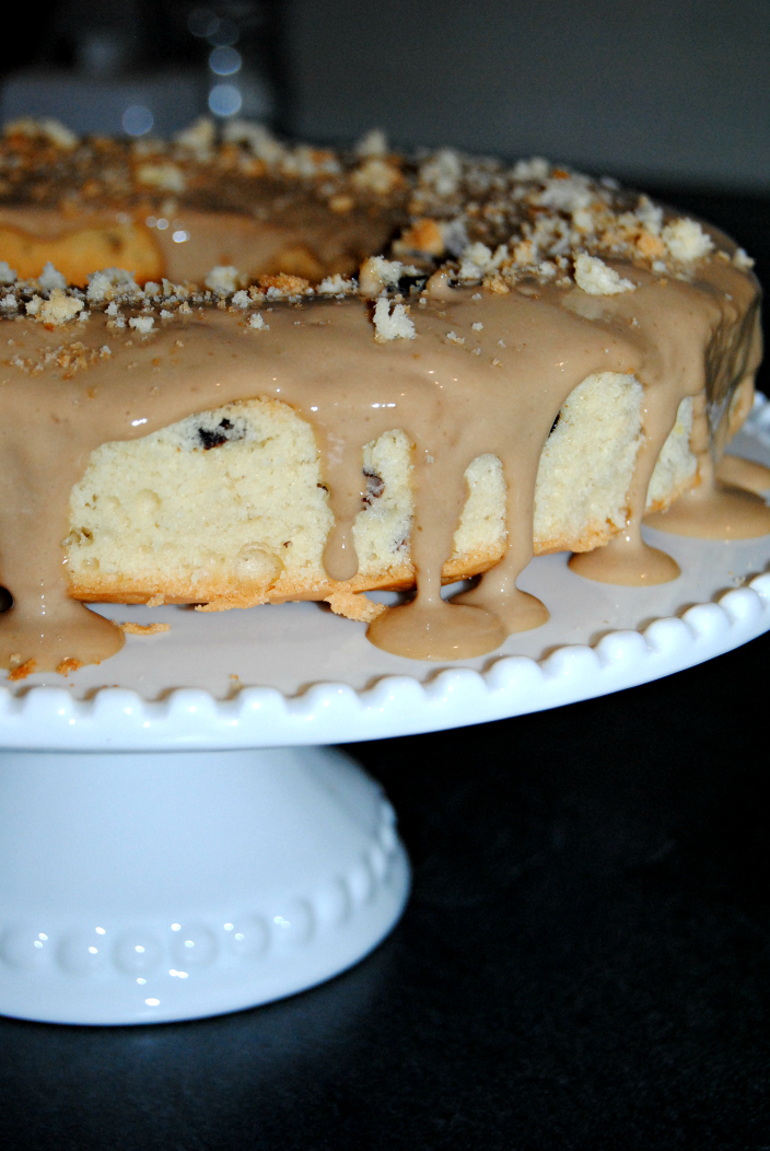 Easy Prune Cake with Capuccino Topping  (4)