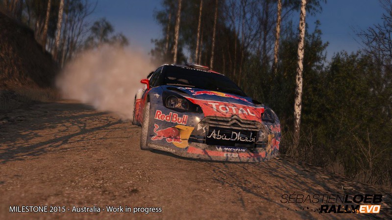 Sebastien Loeb Rally Evo - Australia Stage previews