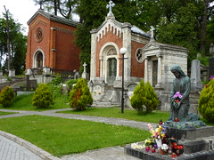 Ukraine Lviv Lychakiv Cemetery