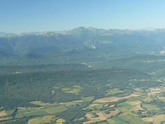 L'Ariège en ULM.