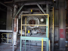 steam drum for C-E boiler