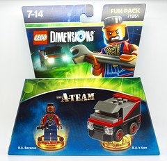 LEGO Dimensions A-Team Fun Pack (71251)