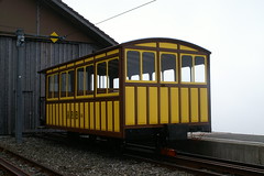 Treinen in Zwitserland