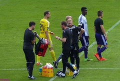 VfL Osnabrück gegen MSV Duisburg am 7.8.2016    1-1