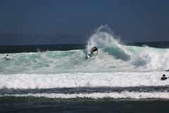 Malibu Beach & Surfers