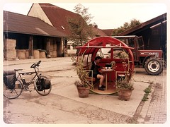 2007 cycling in Germany, along the rivers the Ruhr and Weser