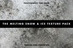 The melting snow & ice texture pack