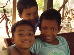 Séjour dans un village du Cambodge (mars 2015)