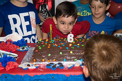 6th Birthday of Mateus