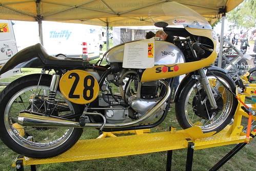 Norton 1961 Domiracer Works Replica 498cc