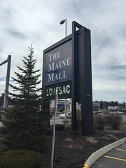 The Maine Mall - Portland, Maine