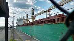 Visit To The St. Lawrence Seaway August 8 & 9, 2016.