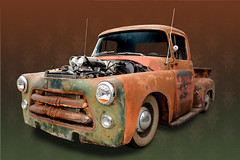 1954 Dodge C 1 Ratted Pickup