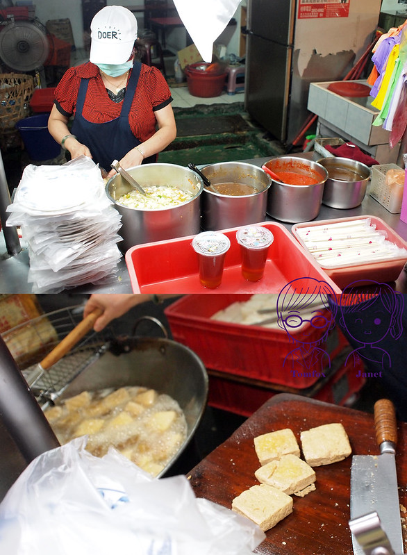5 板橋黃石市場 懷念泡菜臭豆腐