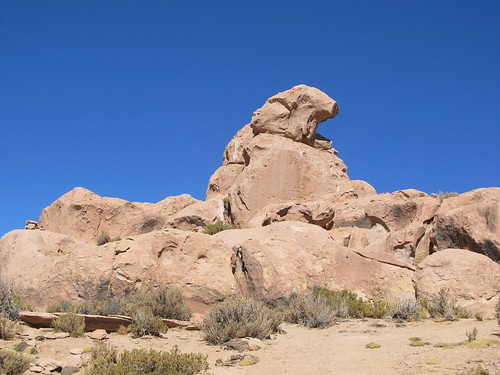 Le Sud Lipez: désert de pierres