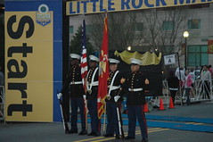 Little Rock Marahton 2009