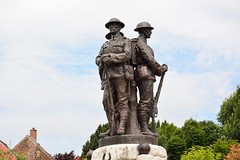 Monument à la 37e Division Brittanique at Monchy-le-Preux (France 2016)