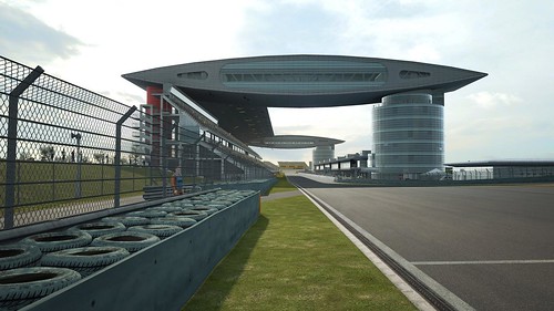 R3E Shanghai Circuit