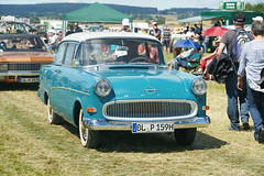 Opel Rekord P1 1957-60