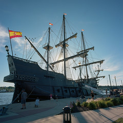 El Galeón Tall Ship