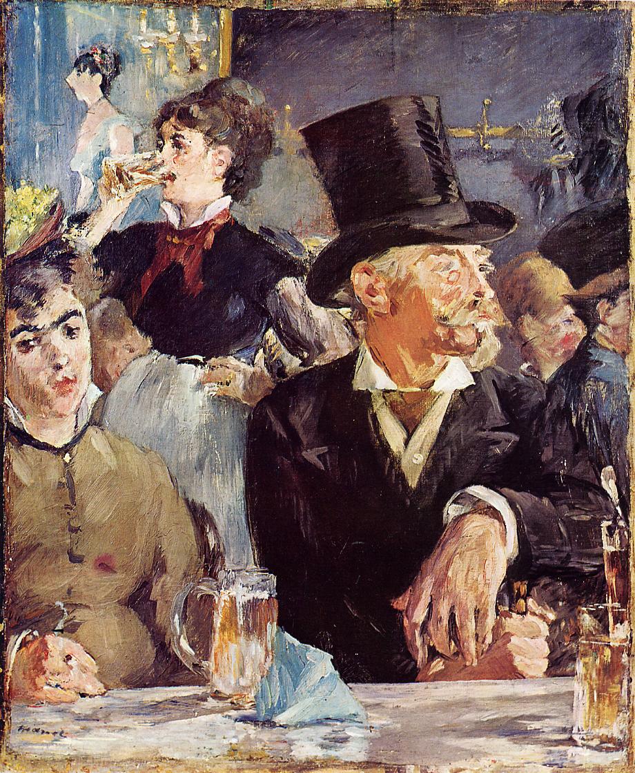 Cafe-Concert by Édouard Manet - 1878