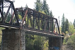 April 2015 Bridge Deck Replacement  CP Bridge at Castlegar