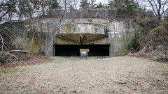 Battery Mills – Gun Emplacement No. 1