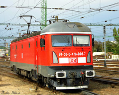 Trains - DB Cargo Hungaria 478