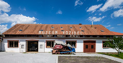 Museum of technical history Pořežany
